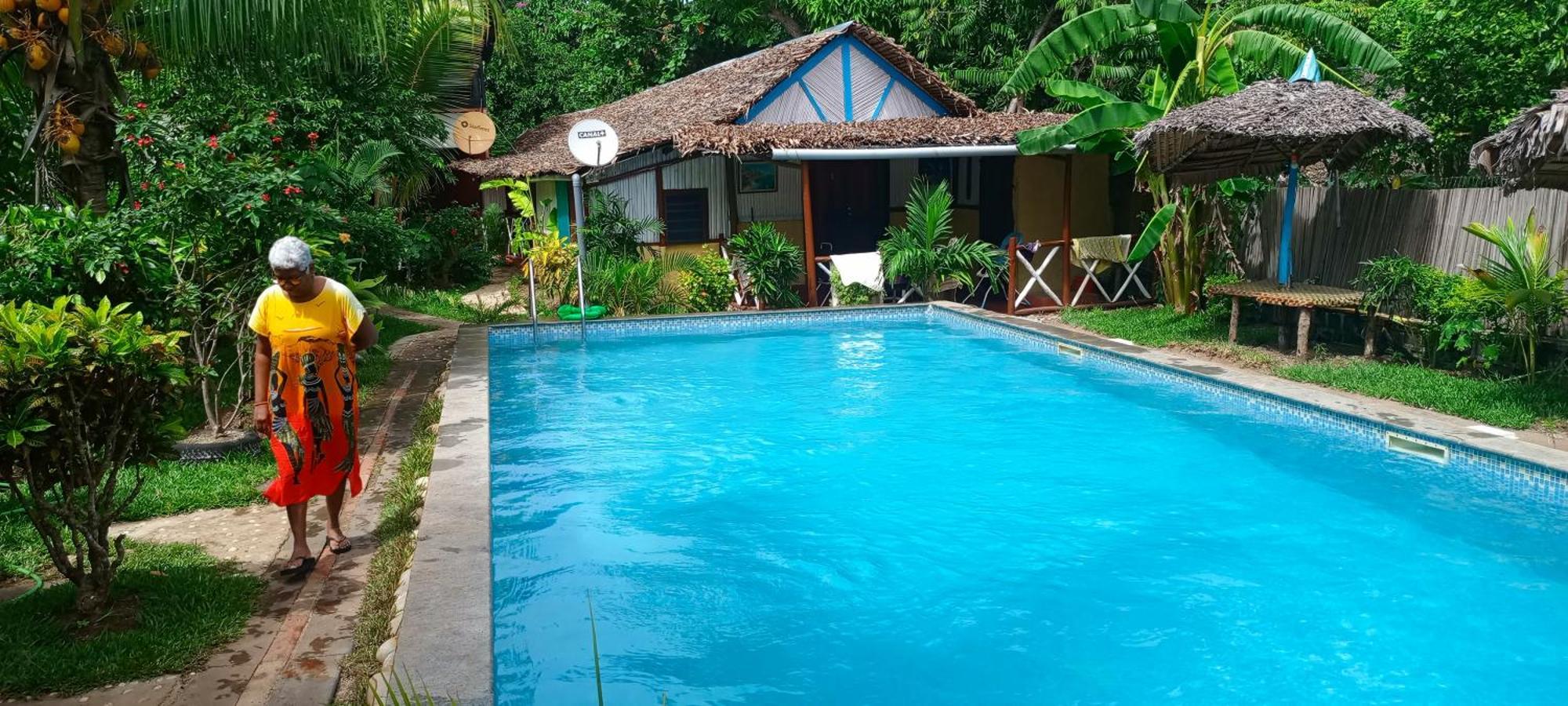 Piscine Bimoko Hotel Nosy-Be Buitenkant foto