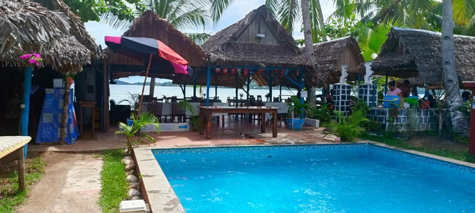 Piscine Bimoko Hotel Nosy-Be Buitenkant foto