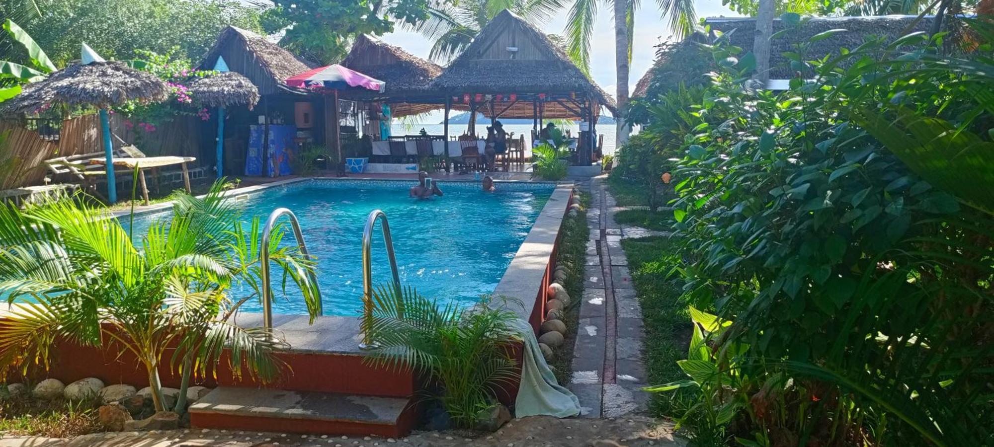 Piscine Bimoko Hotel Nosy-Be Buitenkant foto