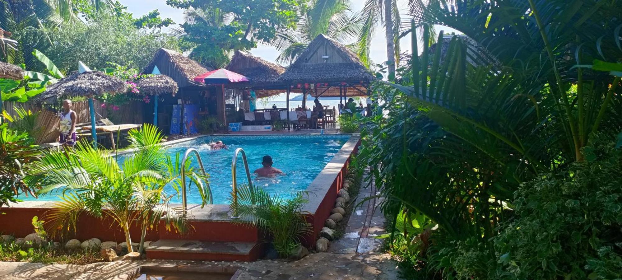 Piscine Bimoko Hotel Nosy-Be Buitenkant foto