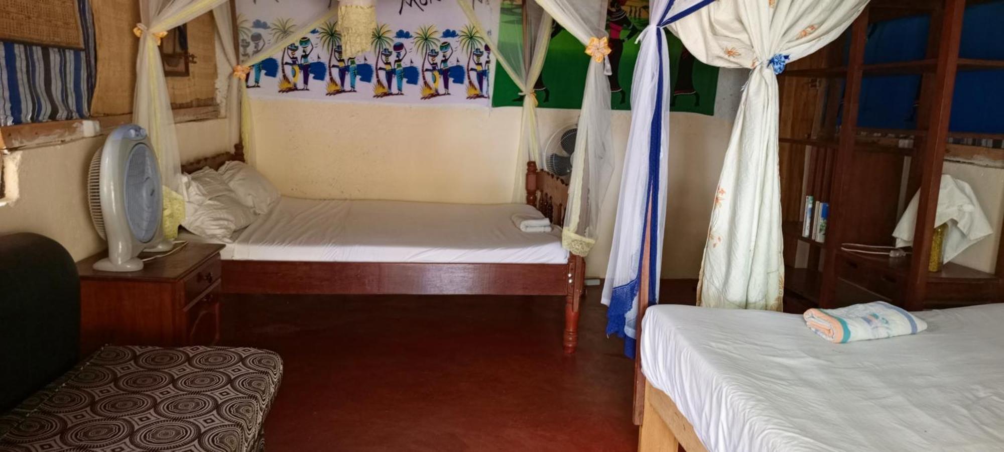Piscine Bimoko Hotel Nosy-Be Buitenkant foto