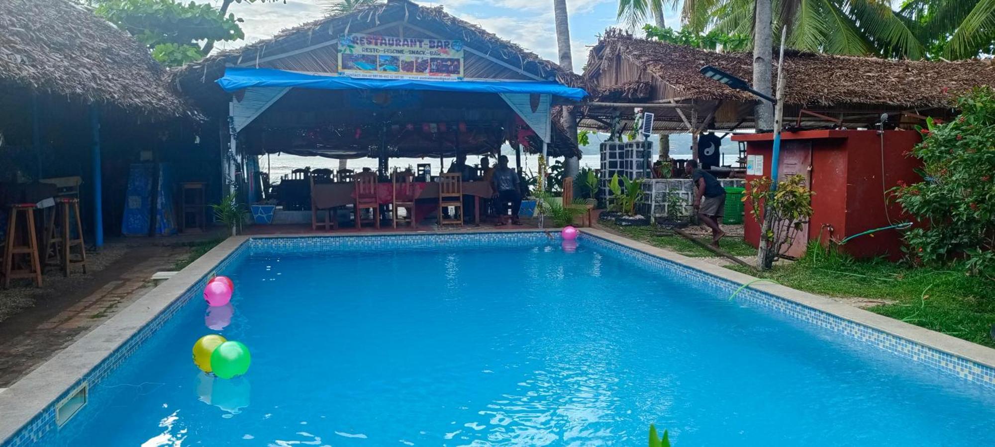 Piscine Bimoko Hotel Nosy-Be Buitenkant foto