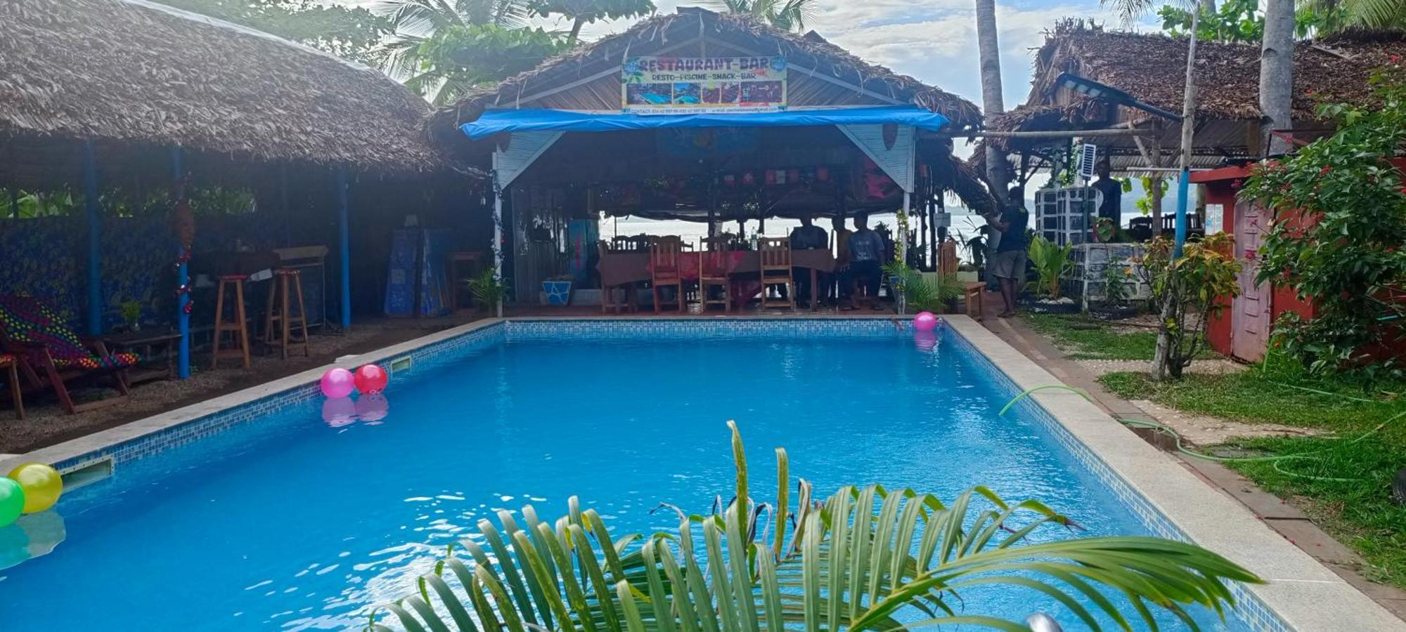 Piscine Bimoko Hotel Nosy-Be Buitenkant foto