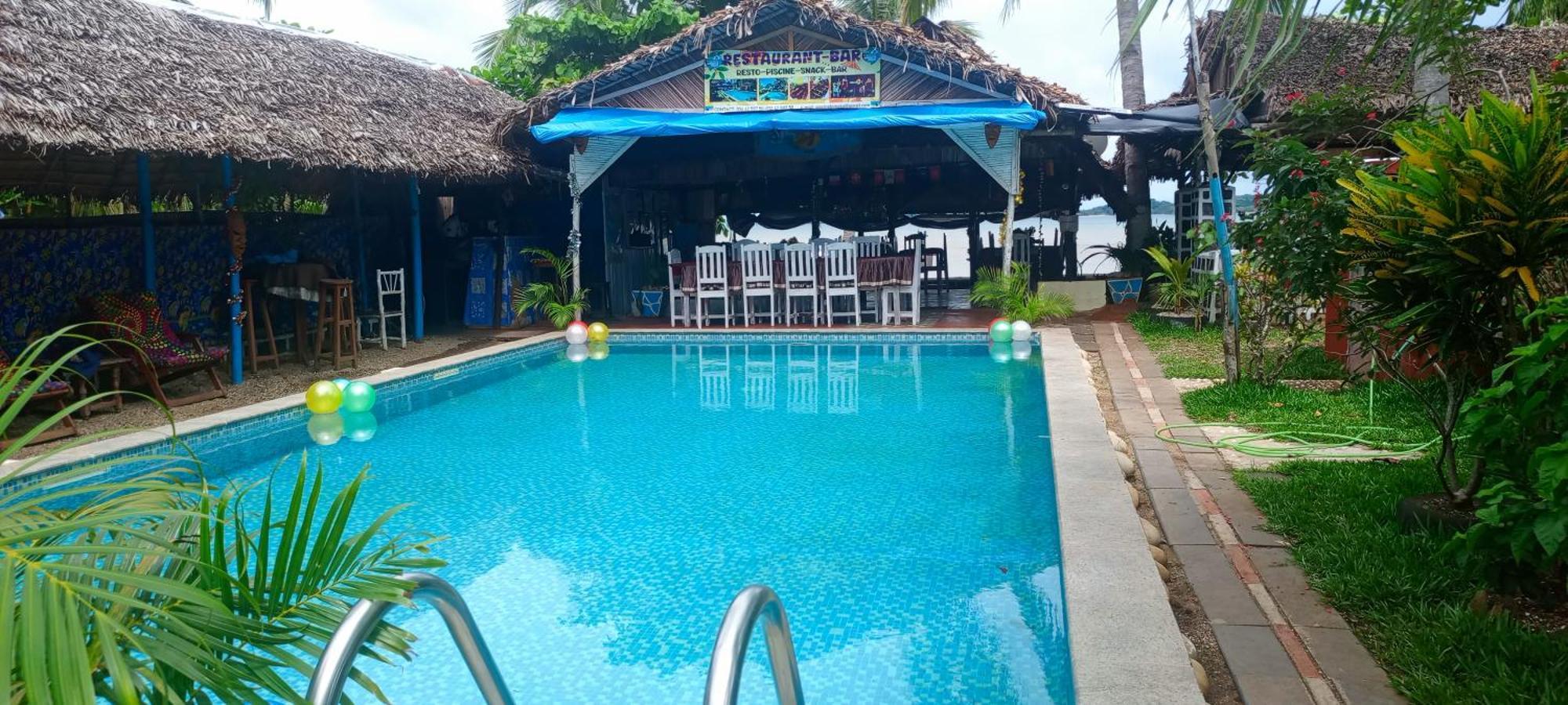 Piscine Bimoko Hotel Nosy-Be Buitenkant foto