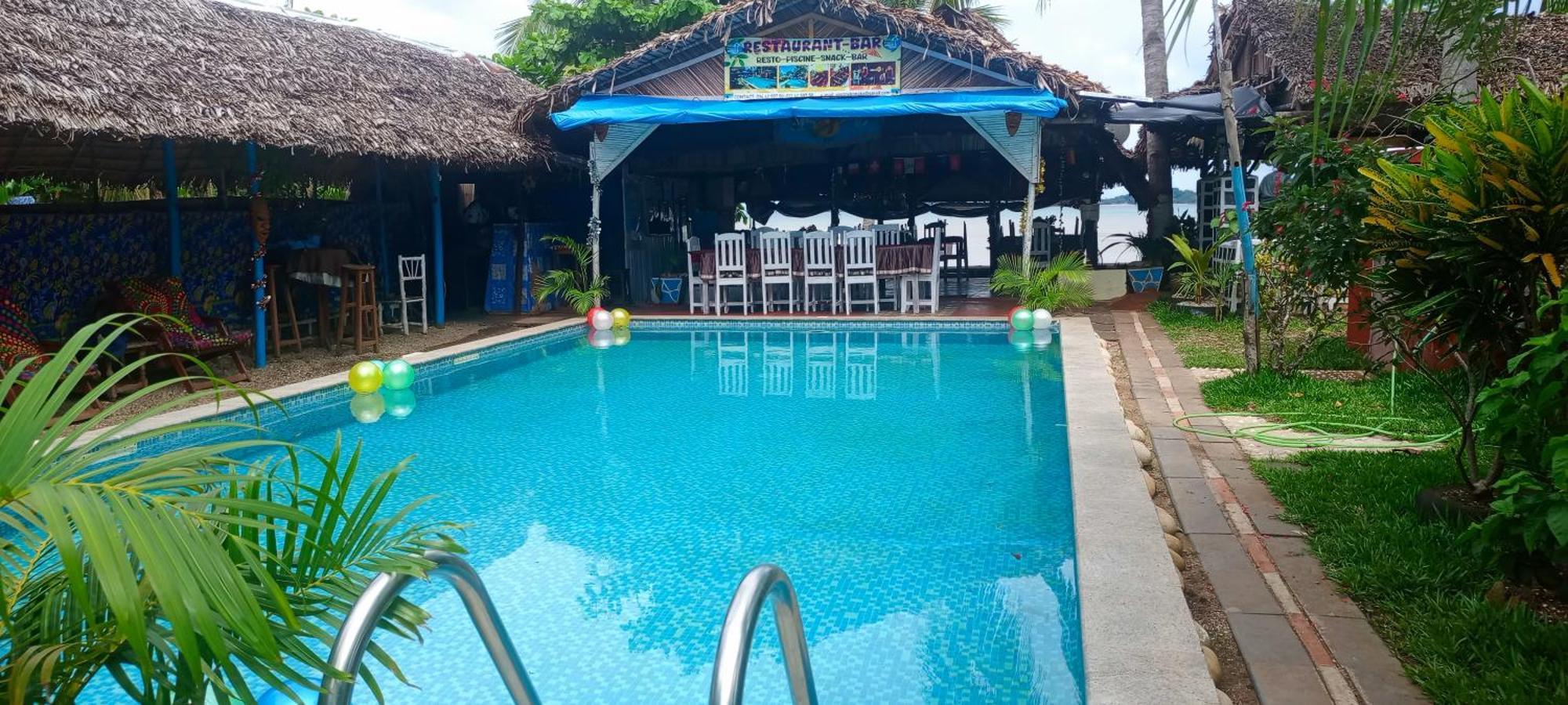 Piscine Bimoko Hotel Nosy-Be Buitenkant foto