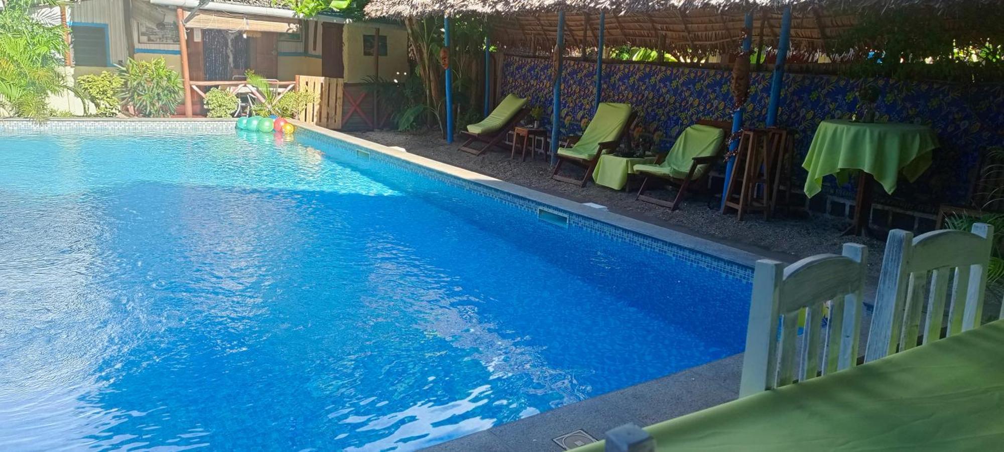 Piscine Bimoko Hotel Nosy-Be Buitenkant foto